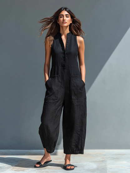 Amber - Lightweight Summer Jumpsuit