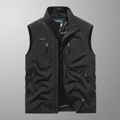 Byron - Breathable Multi-Pocket Utility Vest