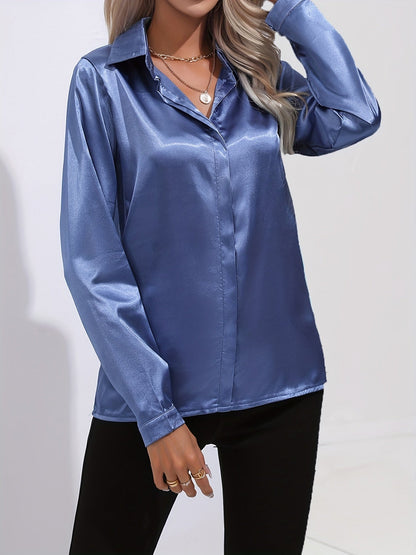 Ursula - Elegant Blouse for All Seasons for Women