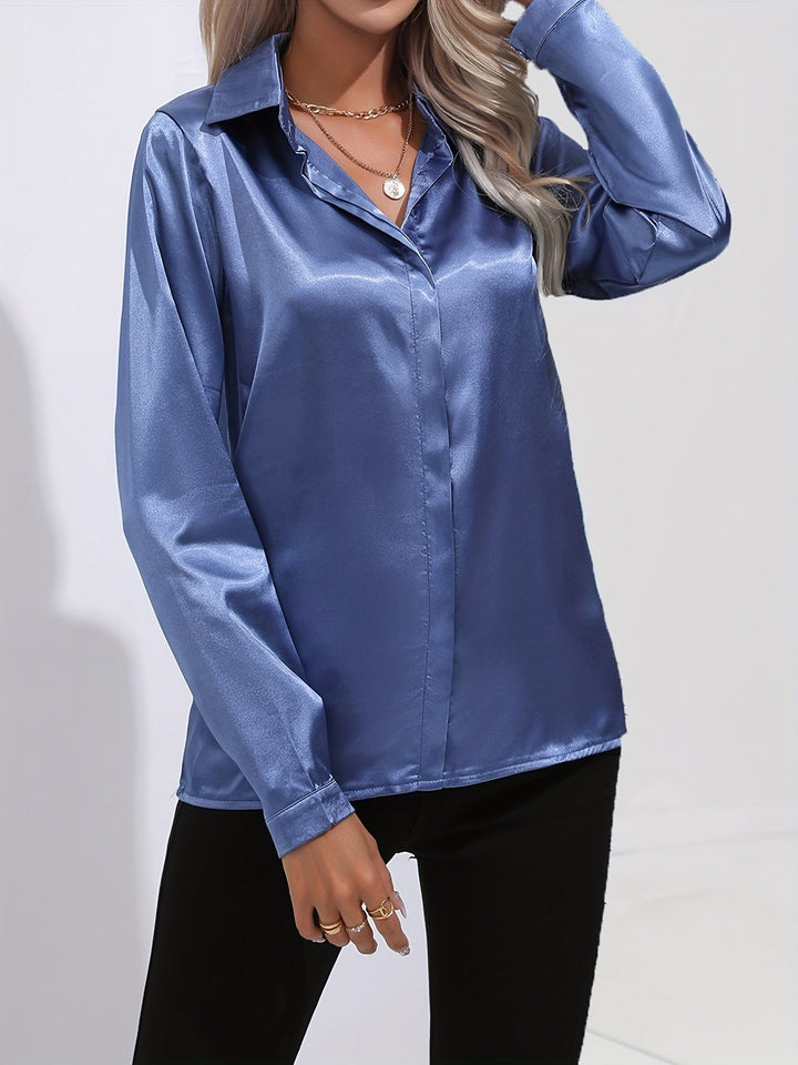 Ursula - Elegant Blouse for All Seasons for Women