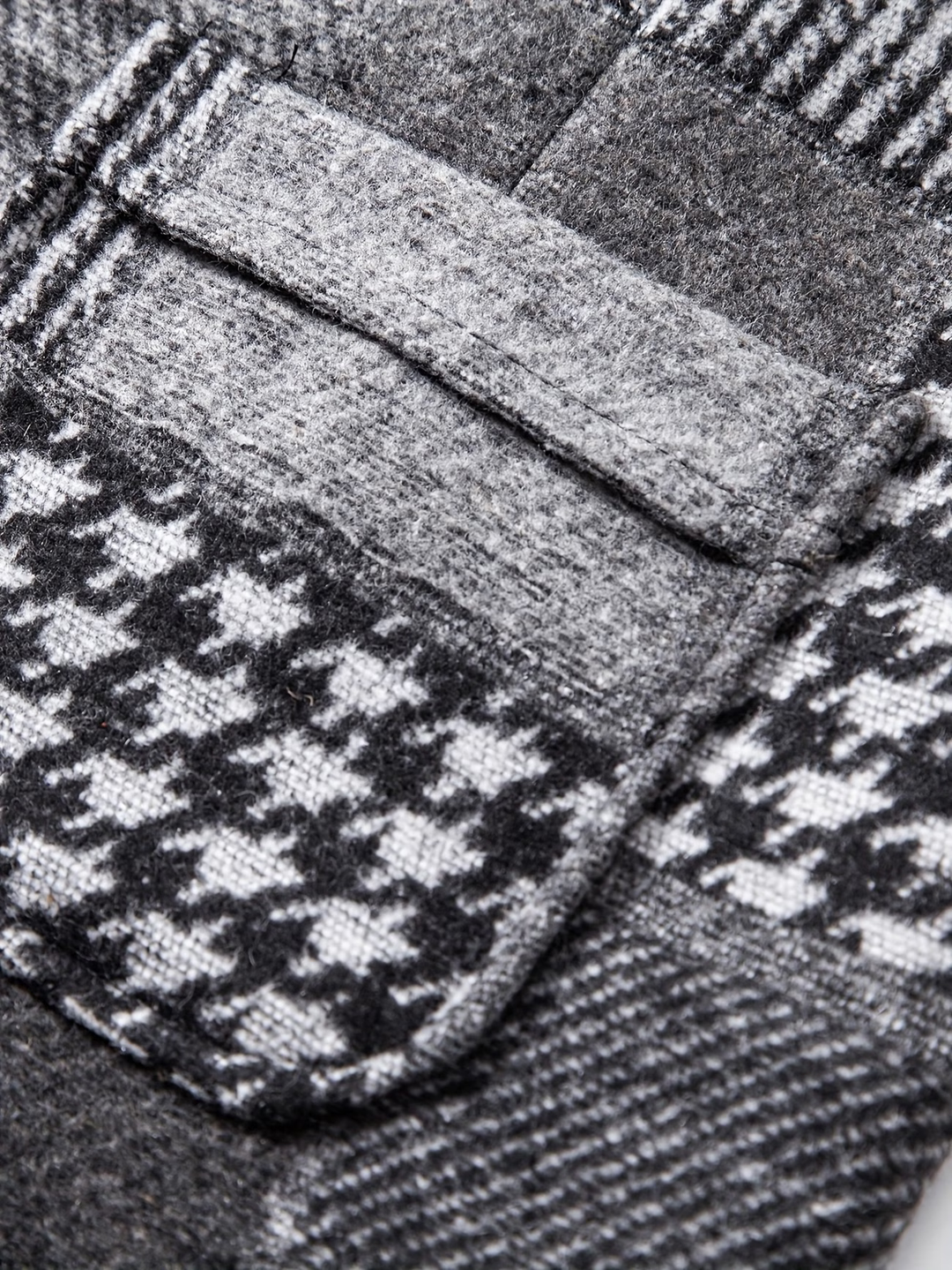 Zachariah - Classic Patchwork Gilet for Men