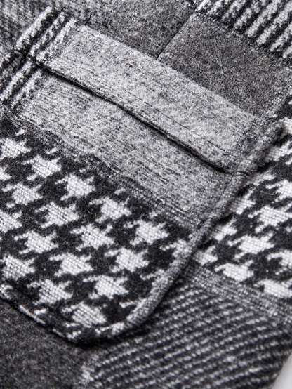 Zachariah - Classic Patchwork Gilet for Men