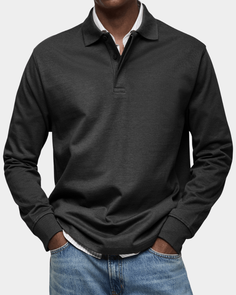 P&C Newcastle | Comfortable Spring Polo with Long Sleeves