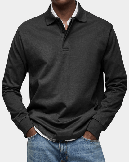 P&C Newcastle | Comfortable Spring Polo with Long Sleeves