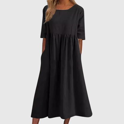 LEAH | CASUAL LOOSE DRESS
