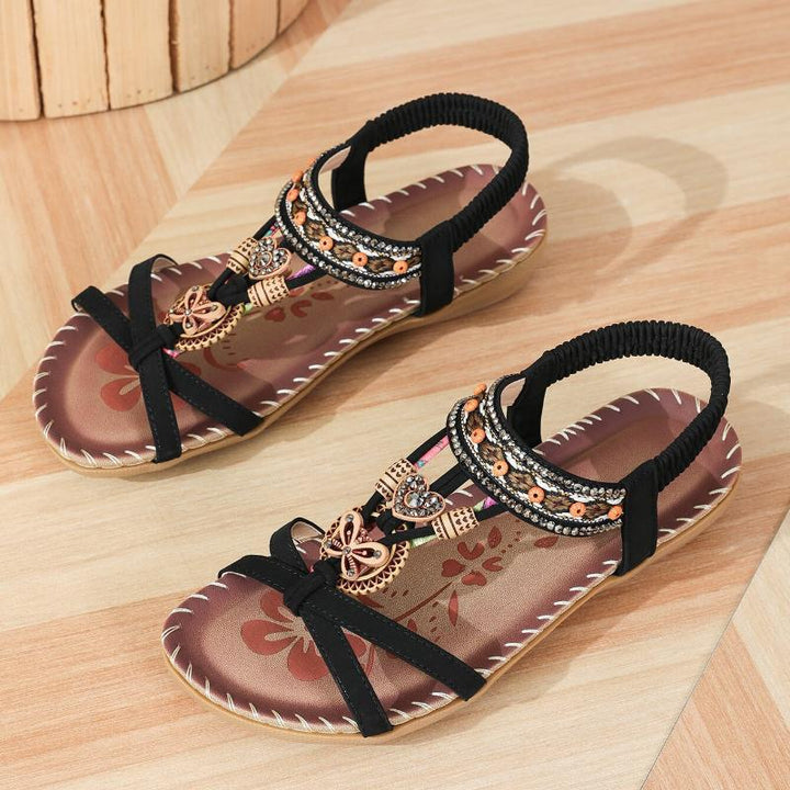 Nancy – Lightweight Summer Sandals with Elegant Comfort