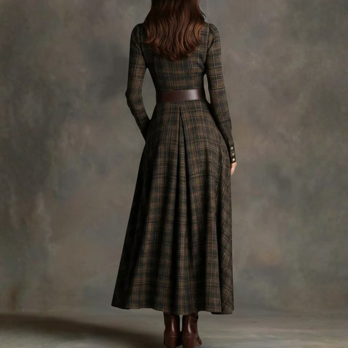 Sara | Vintage Maxi Dress