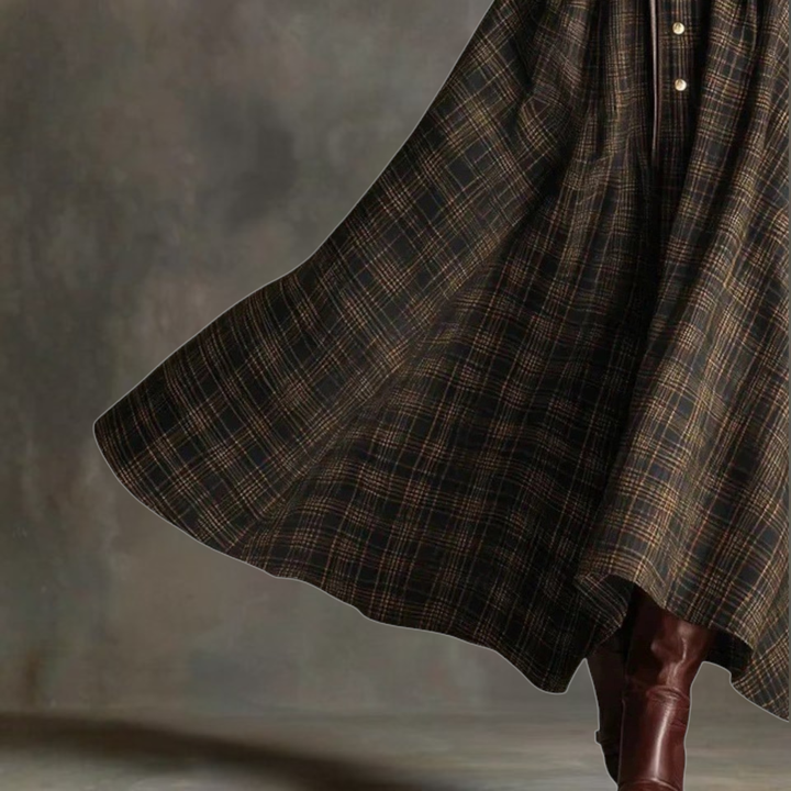 Sara | Vintage Maxi Dress