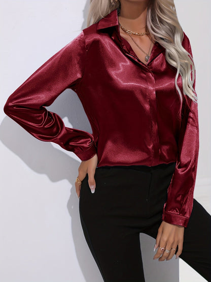 Ursula - Elegant Blouse for All Seasons for Women