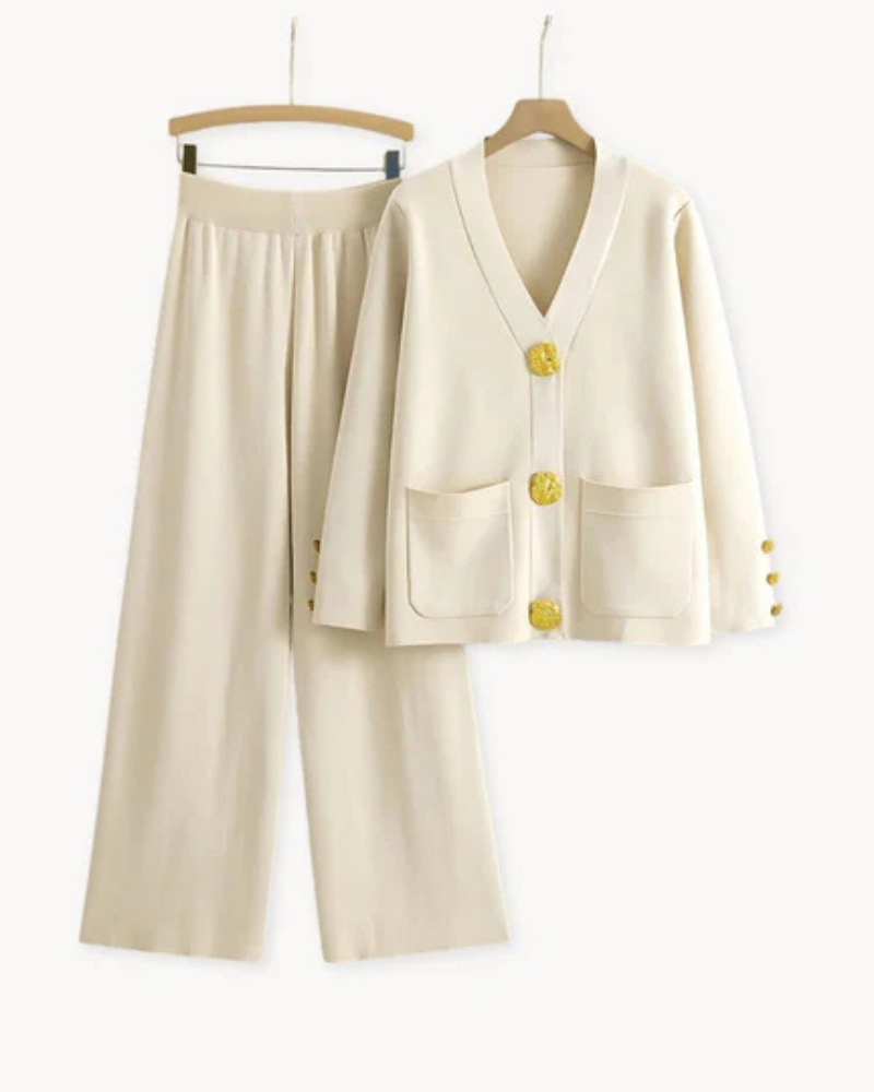 CELESTE™ - Luxury Knitwear Set