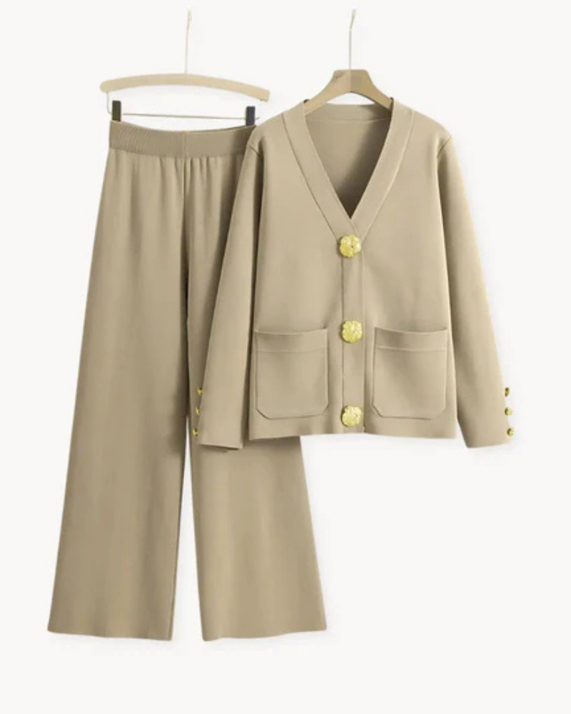 CELESTE™ - Luxury Knitwear Set