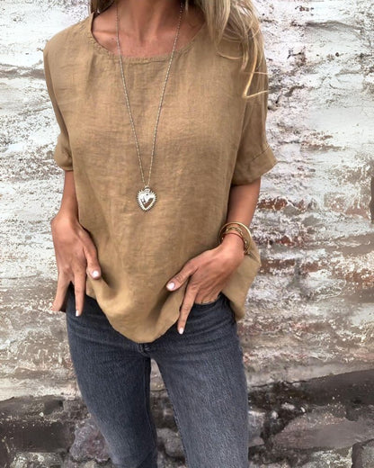 Seren™ | Airy Elegance T-Shirt