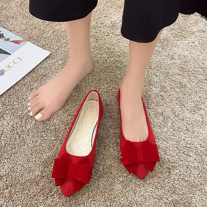 Eloria Bow Block Heel Pumps