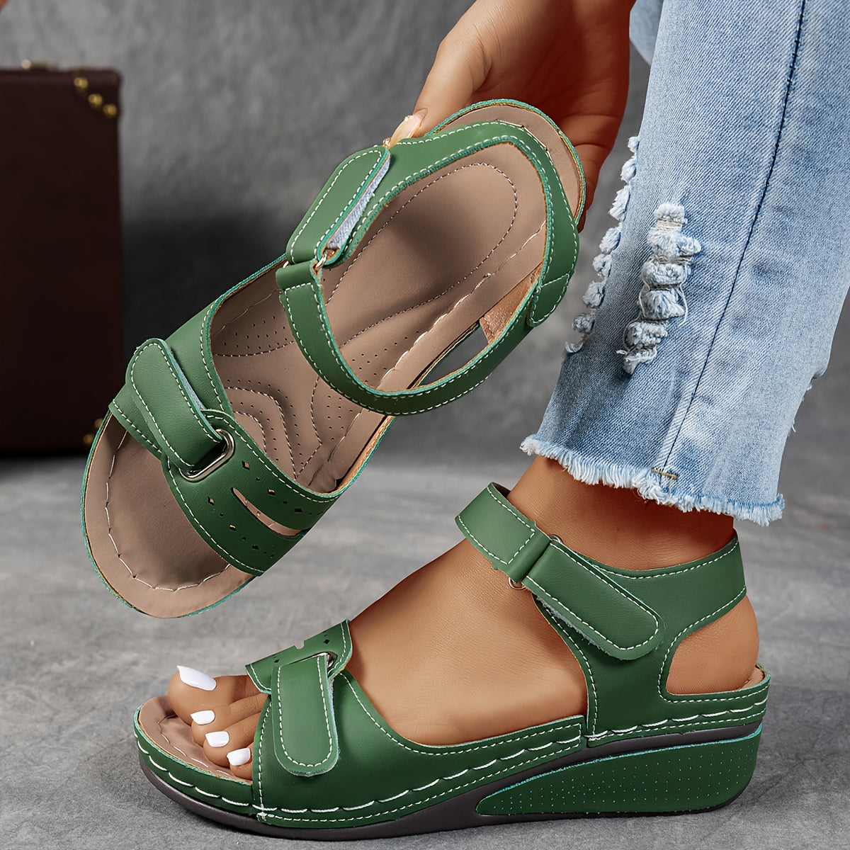 Elise Comfort Orthopaedic Sandals