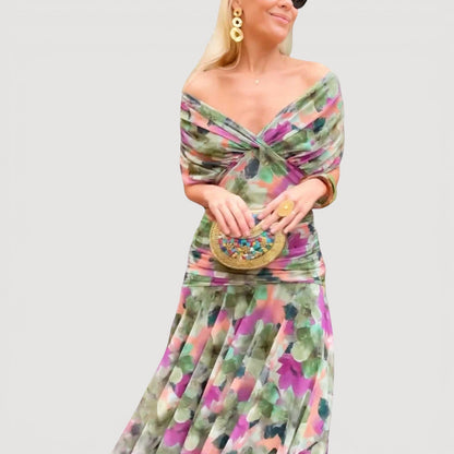 ELSIE – ELEGANT MAXI DRESS