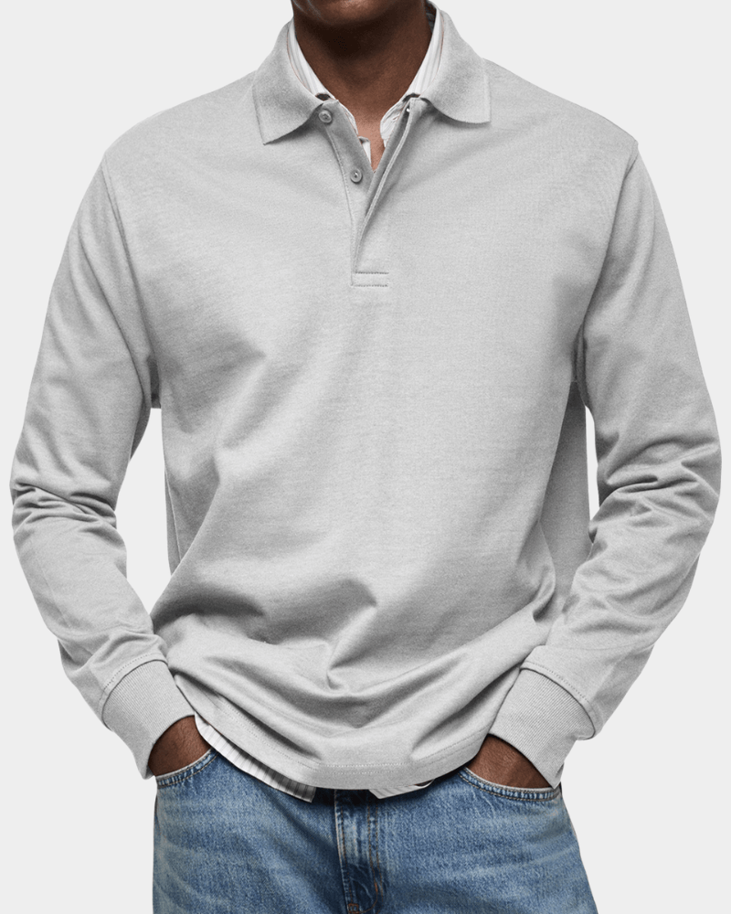 P&C Newcastle | Comfortable Spring Polo with Long Sleeves