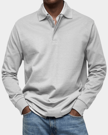P&C Newcastle | Comfortable Spring Polo with Long Sleeves