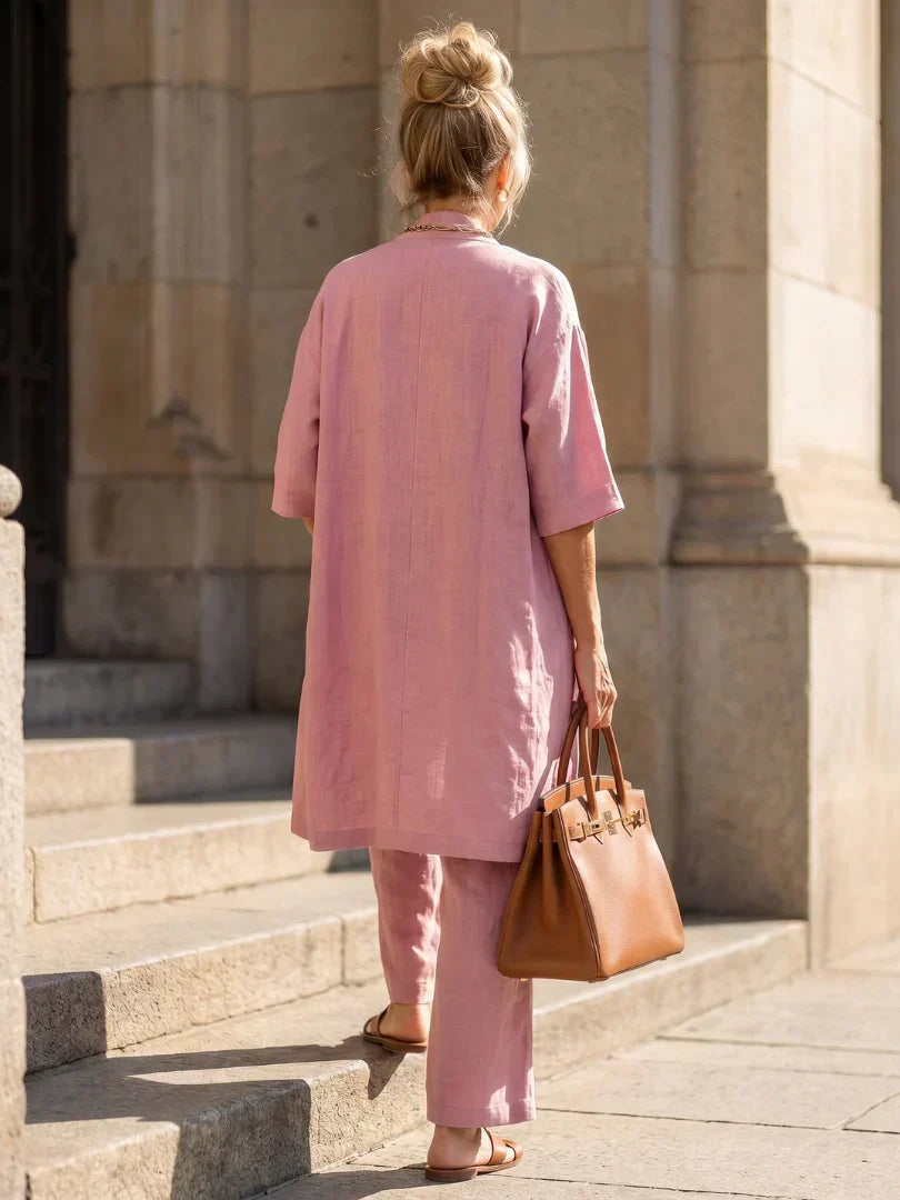 Runa - Lightweight Linen Co-Ord Set