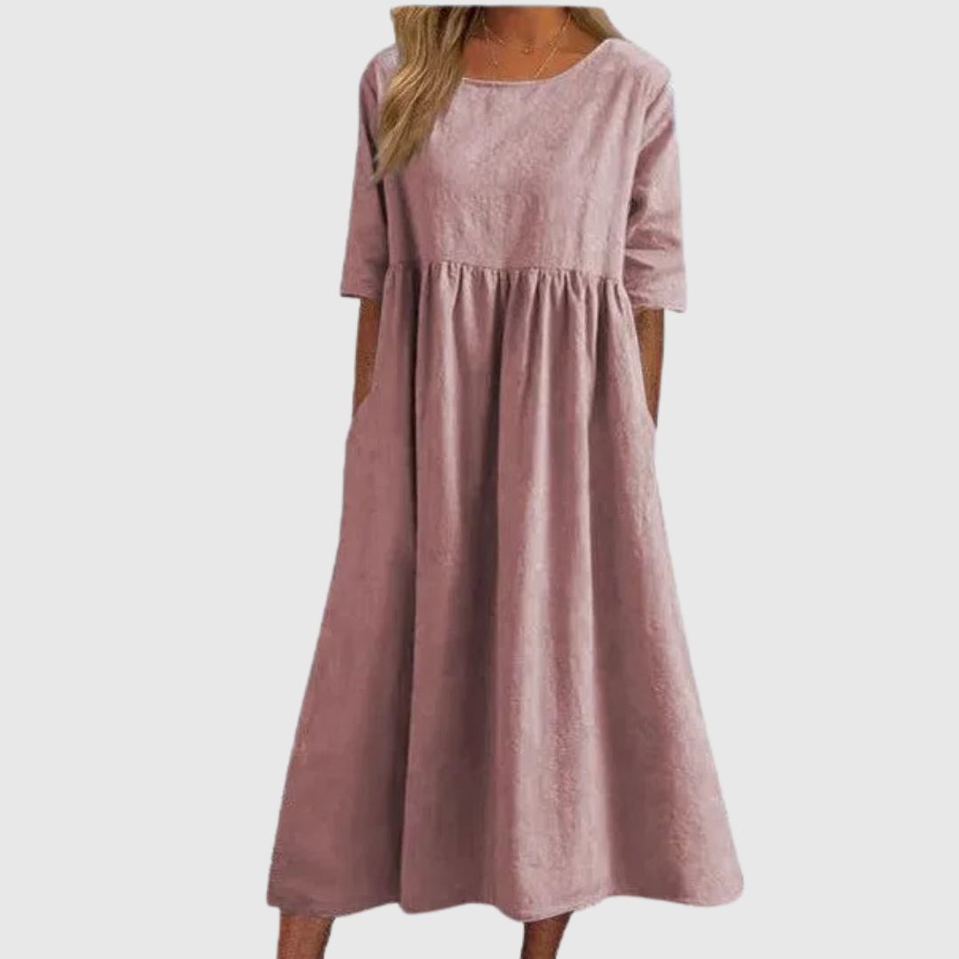 LEAH | CASUAL LOOSE DRESS