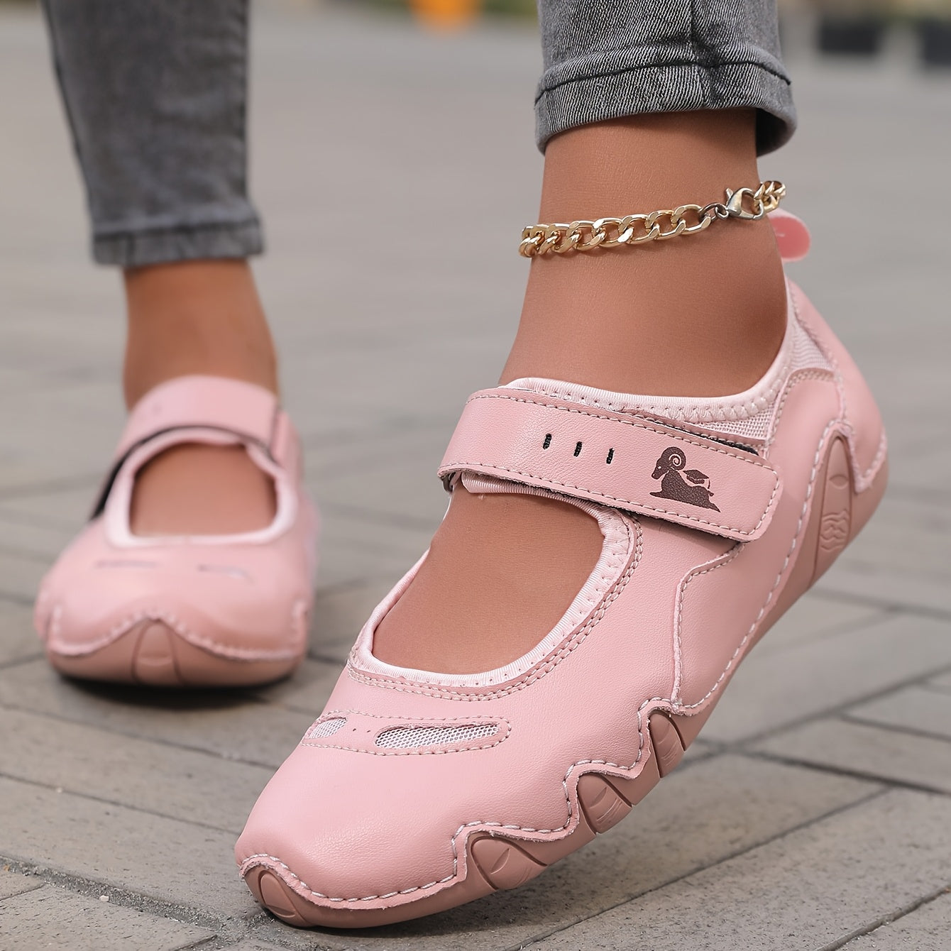 Elfrida – Lightweight Comfort Ballerina for Relaxed Summer Days