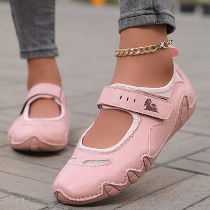 Elfrida – Lightweight Comfort Ballerina for Relaxed Summer Days