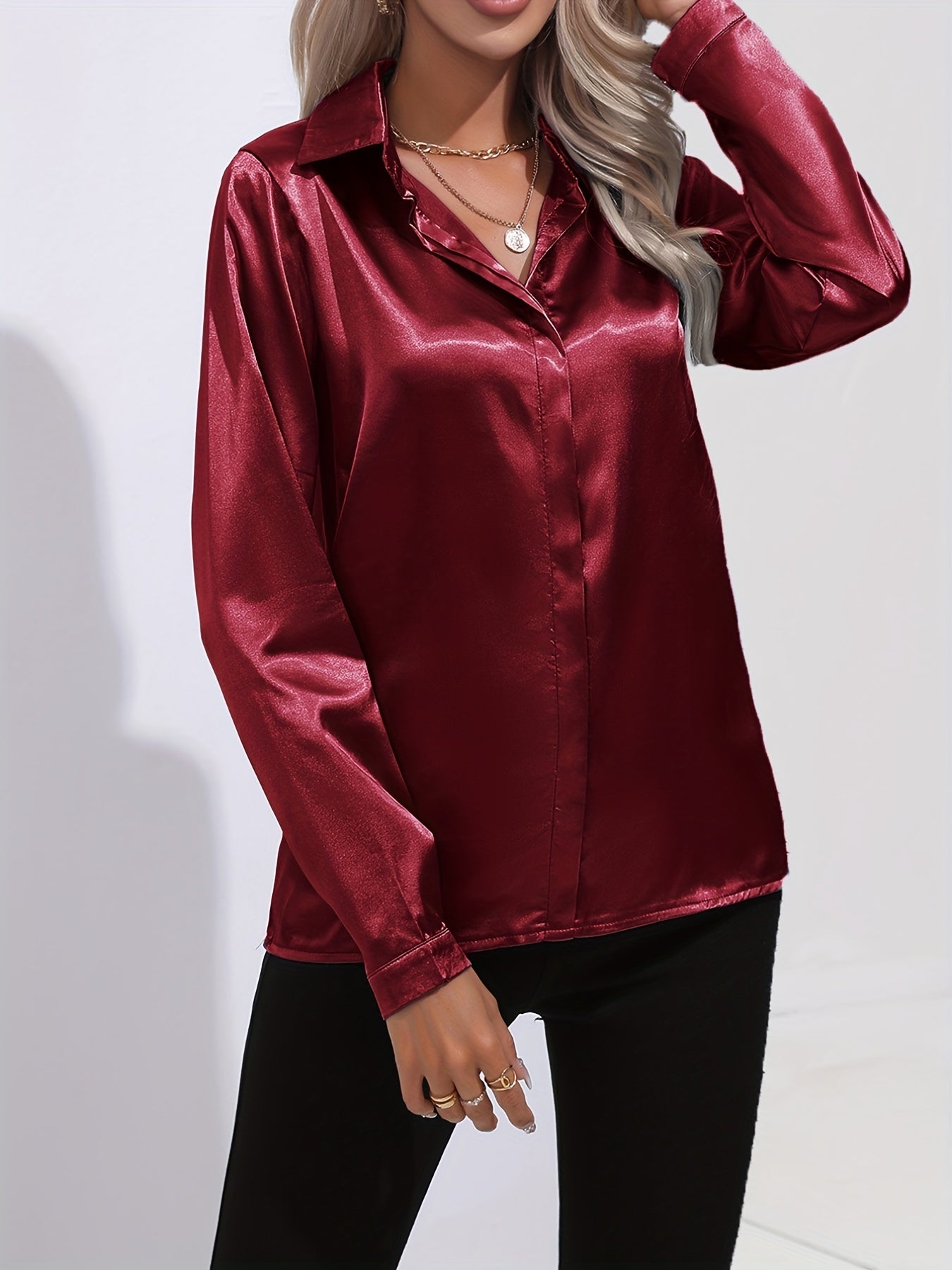 Ursula - Elegant Blouse for All Seasons for Women