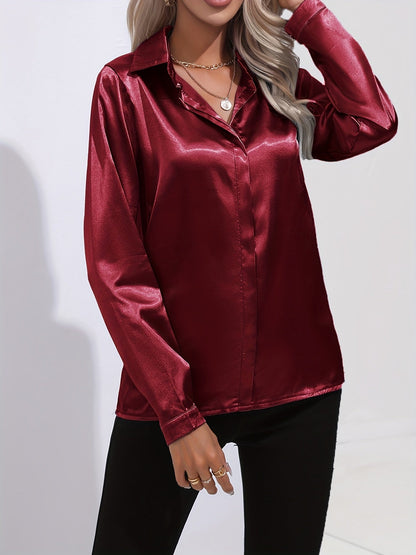 Ursula - Elegant Blouse for All Seasons for Women