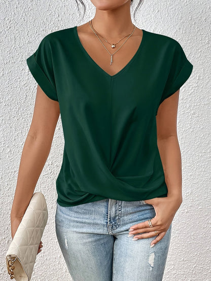 P&C Newcastle | Comfortable T-shirt with Elegant Neckline (TEMPORARILY 1+1 FREE!)