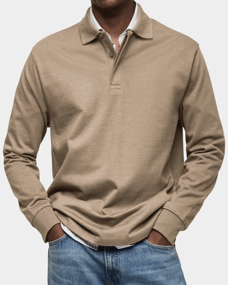 P&C Newcastle | Comfortable Spring Polo with Long Sleeves