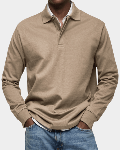 P&C Newcastle | Comfortable Spring Polo with Long Sleeves