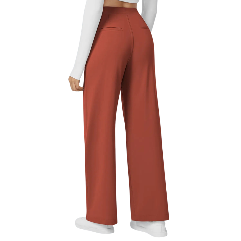 Bevan – Classic Straight Leg Work Trousers