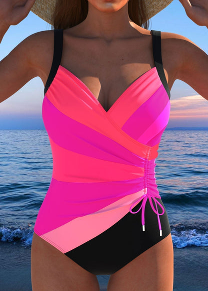 Mayte | Crossover Wrap Swimsuit