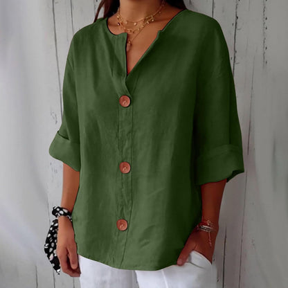 Julia™ | Loose-fitting Elegant Blouse