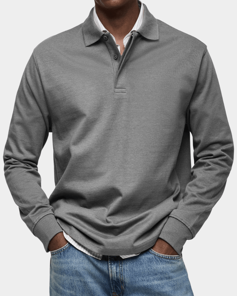 P&C Newcastle | Comfortable Spring Polo with Long Sleeves