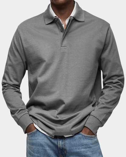 P&C Newcastle | Comfortable Spring Polo with Long Sleeves