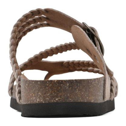 Harriet | Braided Cork Sandals