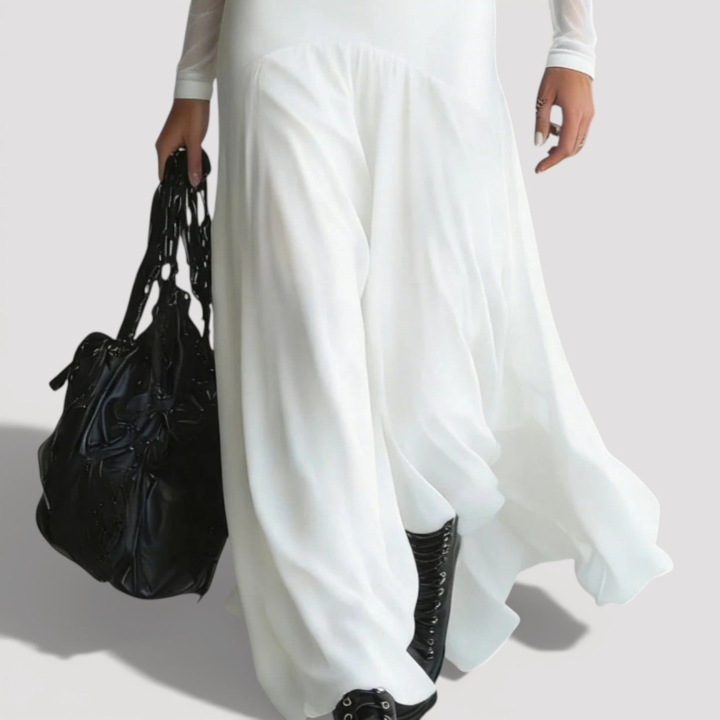ASHLEY – FLOWING DRESS
