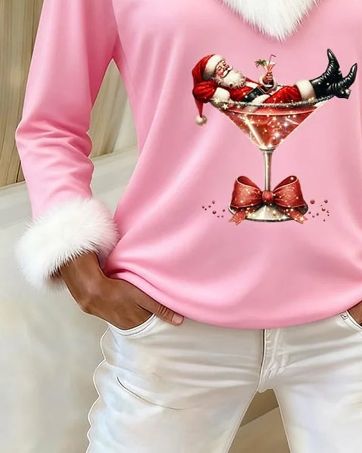 AVELINE | FESTIVE CHEER HOLIDAY TOP