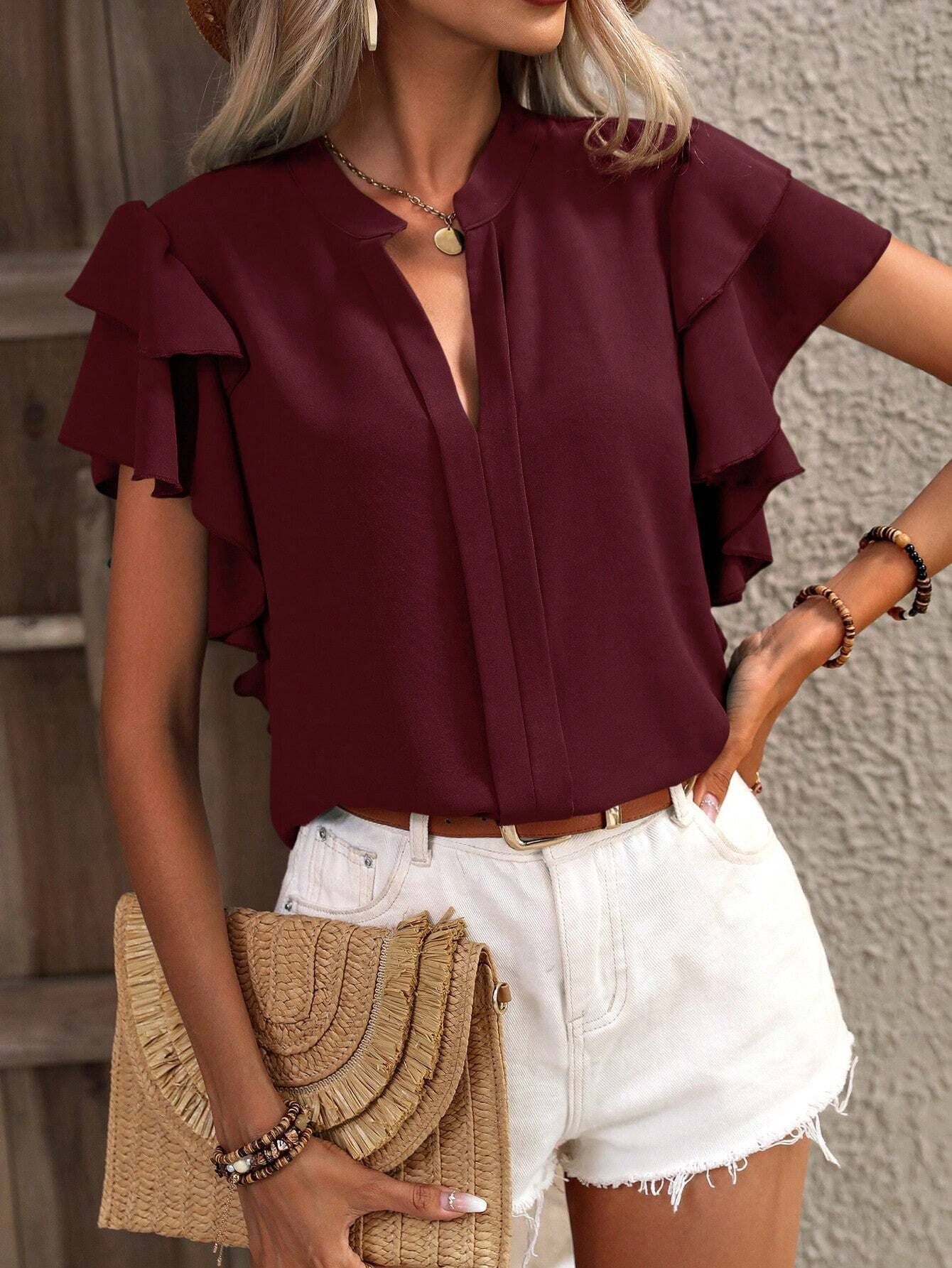 Isla - Elegant Sleeveless Blouse for Women