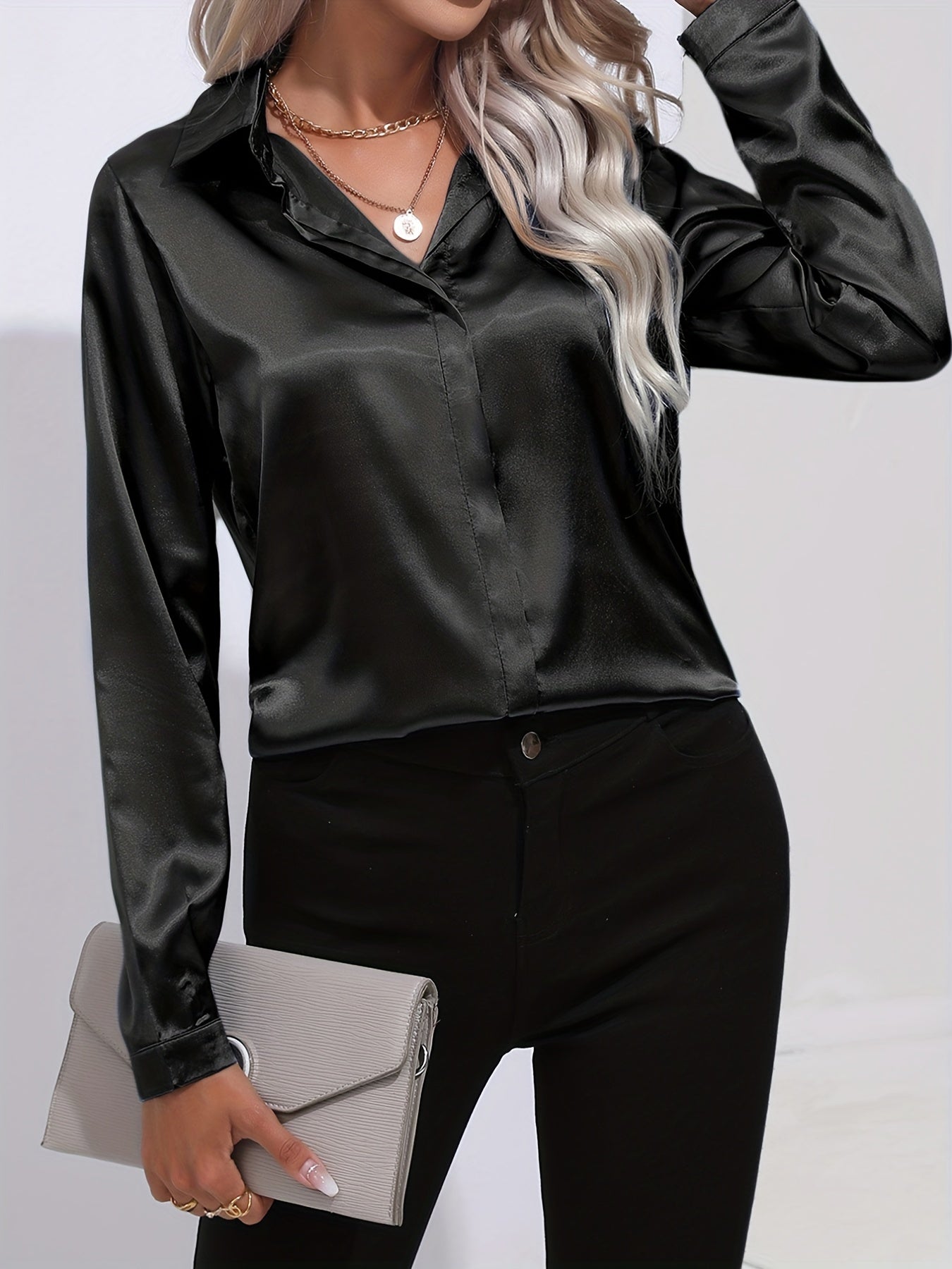 Ursula - Elegant Blouse for All Seasons for Women