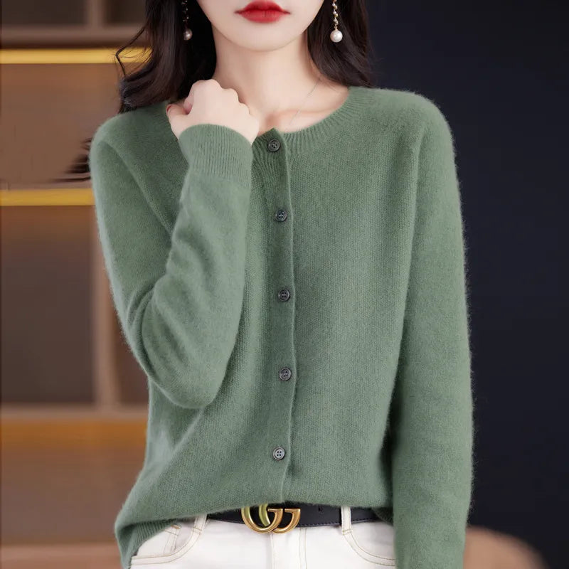 Lillian™ | Cozy Wool Cardigan