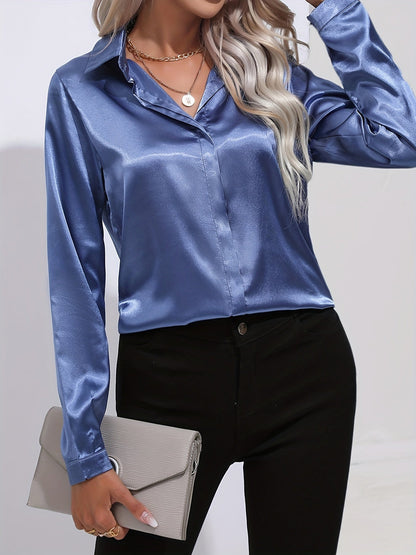 Ursula - Elegant Blouse for All Seasons for Women
