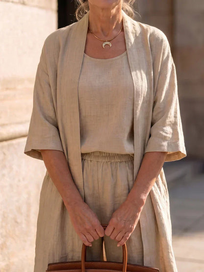 Runa - Lightweight Linen Co-Ord Set
