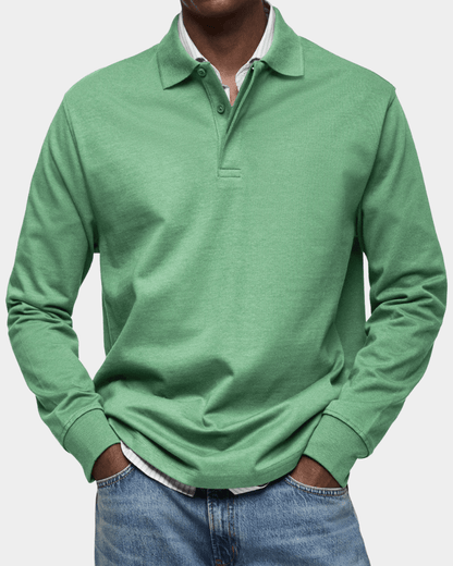 P&C Newcastle | Comfortable Spring Polo with Long Sleeves