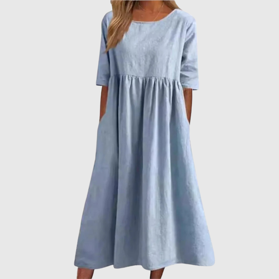 LEAH | CASUAL LOOSE DRESS