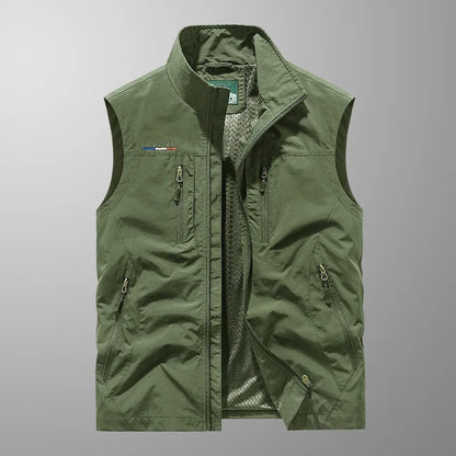 Byron - Breathable Multi-Pocket Utility Vest