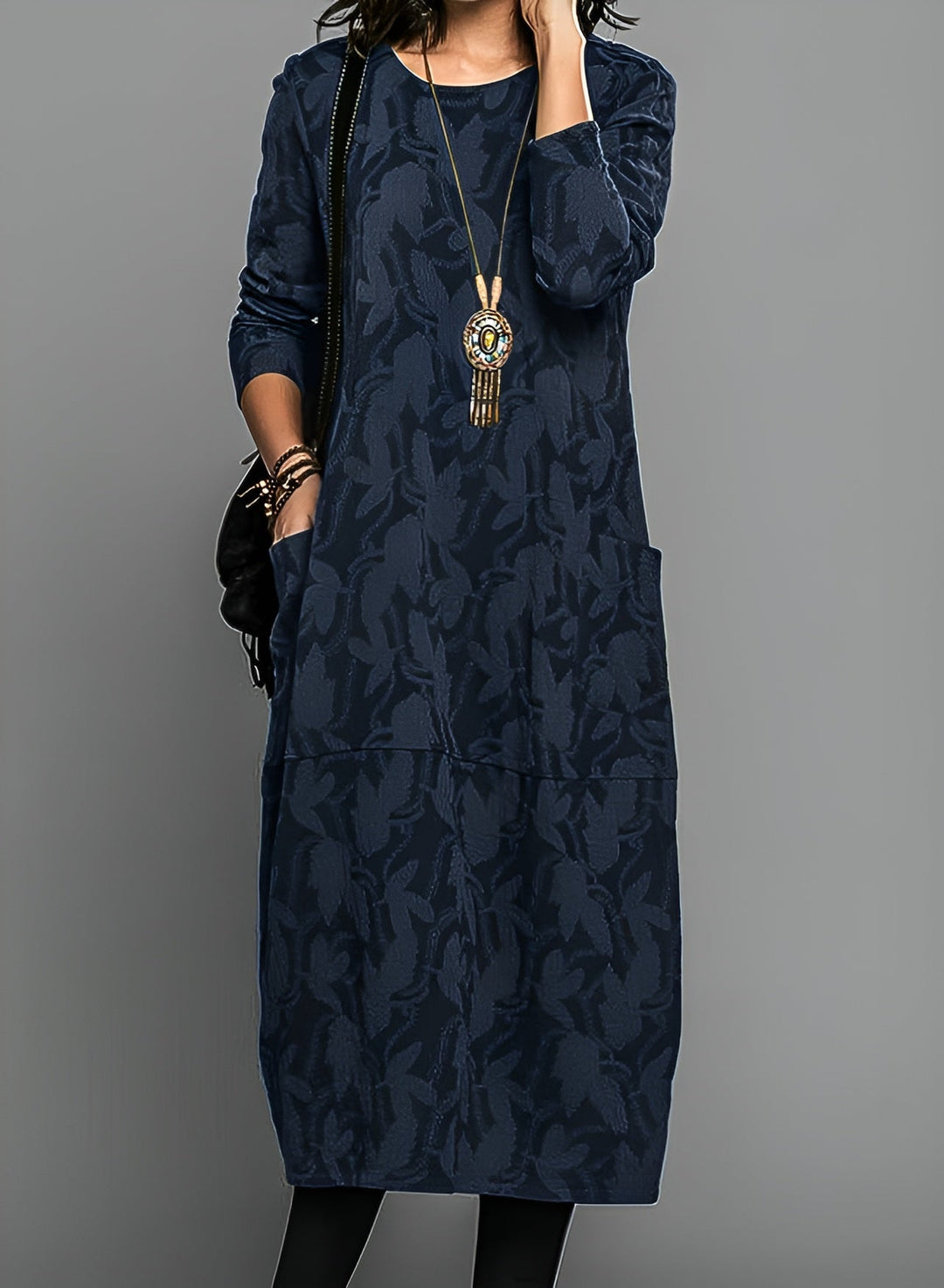 Edith | Elegance Cosy Dress