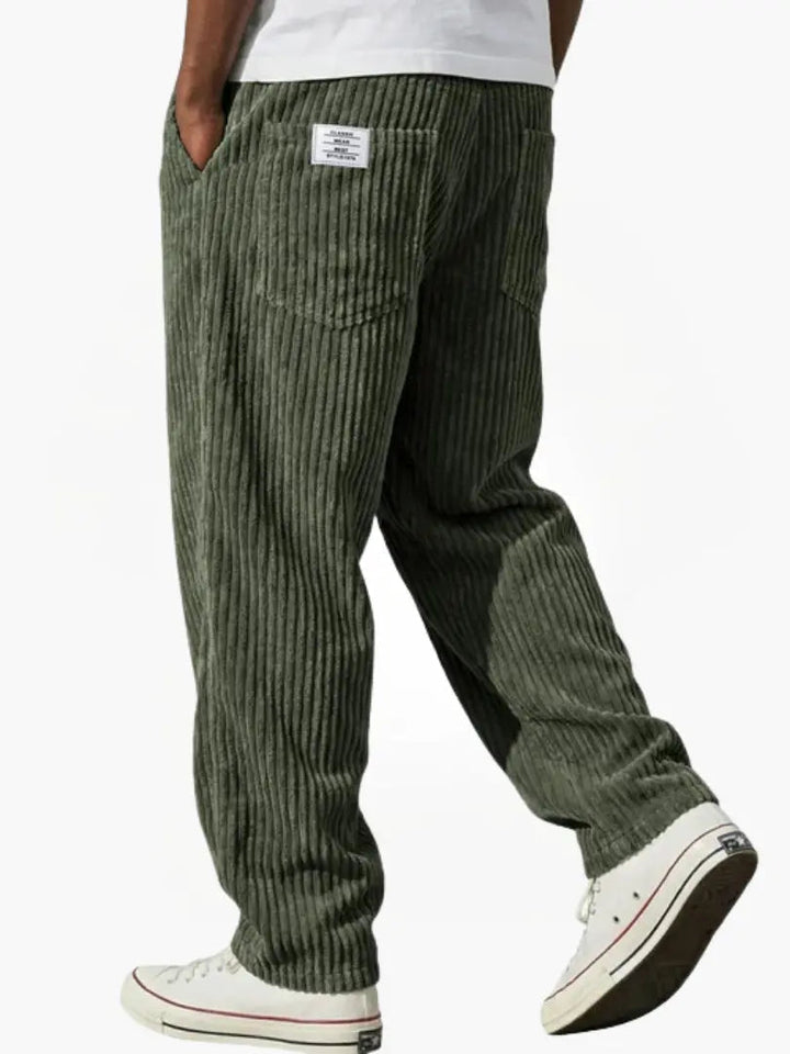 Simeon - Relaxed Corduroy Trousers