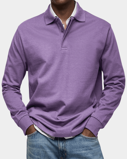 P&C Newcastle | Comfortable Spring Polo with Long Sleeves
