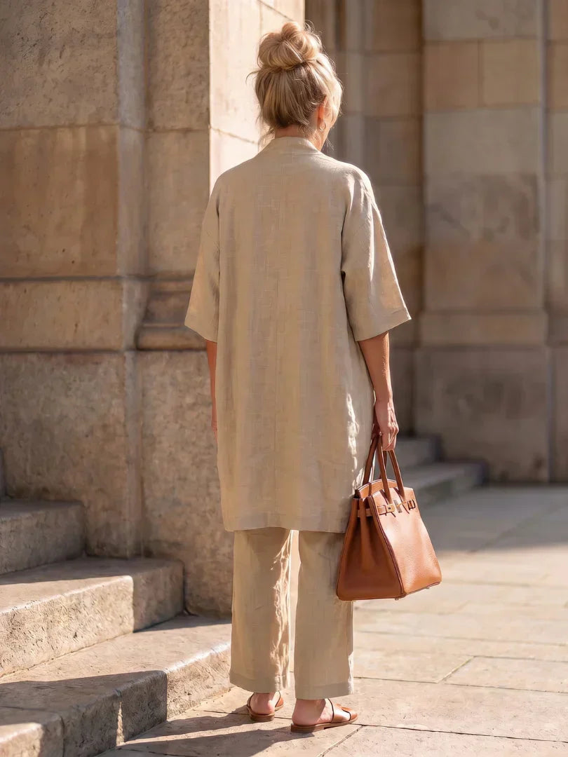 Runa - Lightweight Linen Co-Ord Set